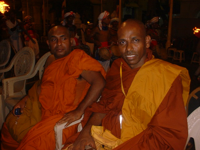 with ven Galagama Dhammaransi.JPG